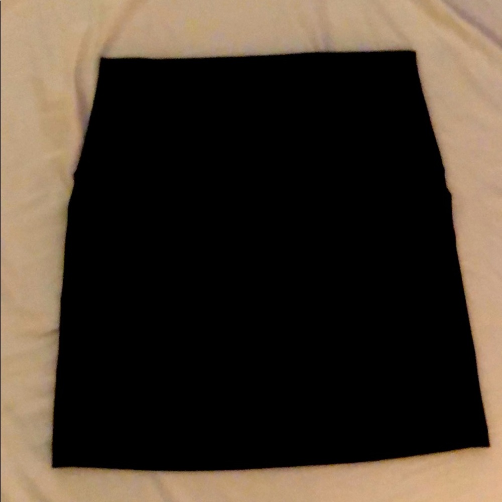 Leather skirt
